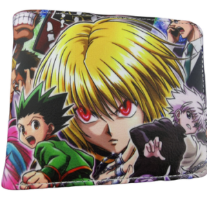 Кожено манга портмоне HUNTER X - Hover Image