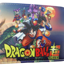 Аниме портфейл на Dragon Ball Z
