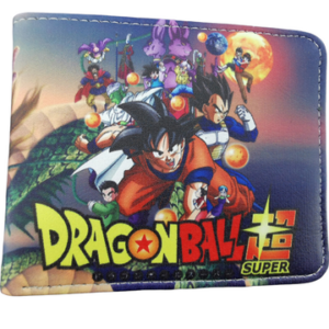 Аниме портфейл на Dragon Ball Z