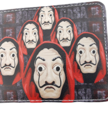 Портфейл от сериала La casa de papel