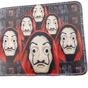 Портфейл от сериала La casa de papel