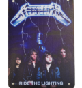 !!!Картина Metallica Ride the lightning