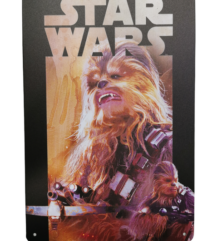 Метална табела за декорация Star Wars Чубака с арбалет