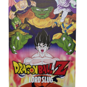 Метална табела Dragon Ball Z Lord Slug с Гоку и злодеи