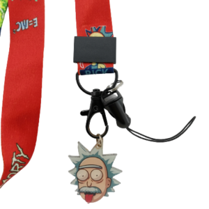 Връзка врат, бадж на Rick and Morty - Hover Image