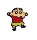 Манга обеца на винт с Crayon Shin, аниме