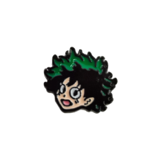 Аниме обеца на винт на Izuku Midoriya