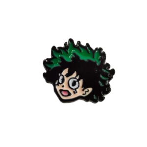 Аниме обеца на винт на Izuku Midoriya