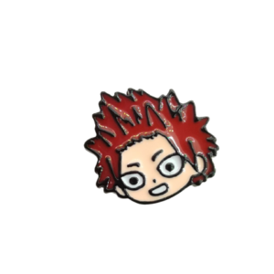 Аниме обеца с лицето на Eijiro Kirishima