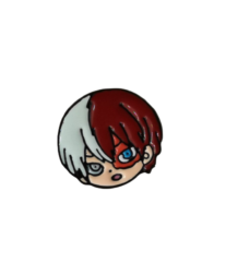Метална манга обеца на винт с Shoto Todoroki