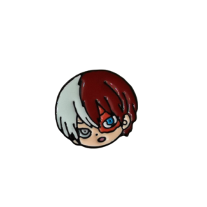 Метална манга обеца на винт с Shoto Todoroki