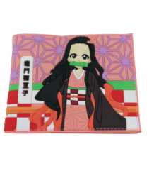 Demon Slayer манга портфейл, Nezuko Kamado