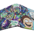 Забавно аниме портомоне на Rick and Morty