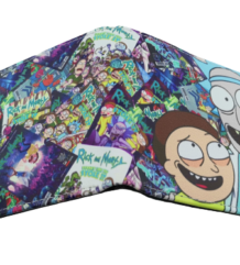 Забавно аниме портомоне на Rick and Morty