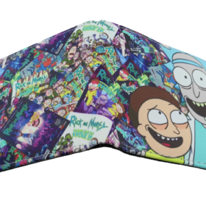 Забавно аниме портомоне на Rick and Morty