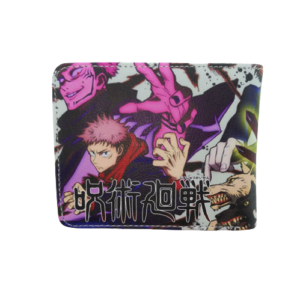 Аниме портомоне на Yuji Itadori от Jujutsu Kaisen - Hover Image