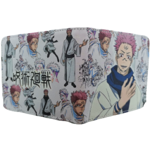 Anime портфейл на Jujutsu Kaisen