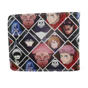 Кожено аниме портмоне на Jujutsu Kaisen - Hover Image