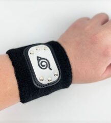 Накитник на Naruto с метално лого