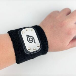 Накитник на Naruto с метално лого