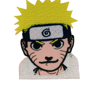 Висококачествена бродирана нашивка Naruto Shippuden Anime на Наруто