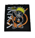 Цветна бродирана нашивка Naruto Ramen Ichiraku с Наруто и купа рамен