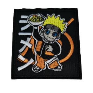 Цветна бродирана нашивка Naruto Ramen Ichiraku с Наруто и купа рамен