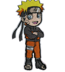 Бродирана нашивка Naruto Shippuden Full Body с Наруто в цял ръст