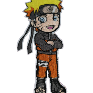 Бродирана нашивка Naruto Shippuden Full Body с Наруто в цял ръст