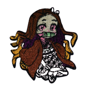 Малка бродирана нашивка Nezuko Kamado Demon Slayer