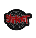 метъл нашивка Slipknot Nonagram бродирано лого звезда За