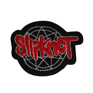 метъл нашивка Slipknot Nonagram бродирано лого звезда За