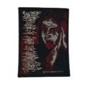 Бродирана метъл нашивка Cradle of Filth с вокалиста Дани Филт
