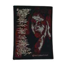 Бродирана метъл нашивка Cradle of Filth с вокалиста Дани Филт