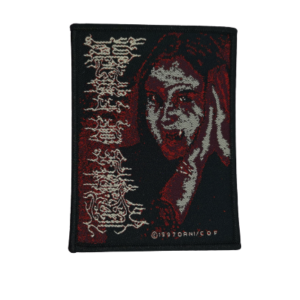 Бродирана метъл нашивка Cradle of Filth с вокалиста Дани Филт