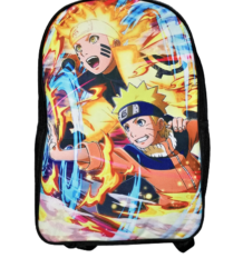 Супер готина раница с две лица на Naruto