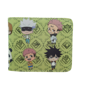 Весело и цветно портомоне на Jujutsu Kaisen