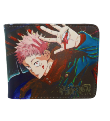 Аниме портфейл Jujutsu Kaisen-Yuji Itadori