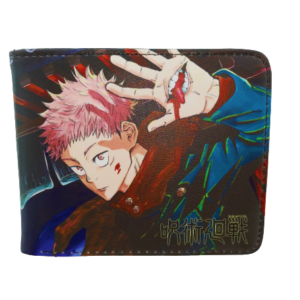 Аниме портфейл Jujutsu Kaisen-Yuji Itadori