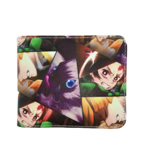 Портфейл за аниме фенове на Demon Slayer