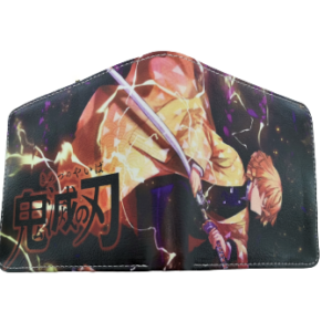 Demon Slayer, аниме аксесоар портфейл