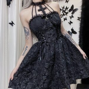 Дамски секси рокли в Gothic стил