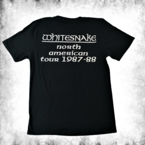 Тениска на Whitesnake турне 1987-1988 г - Hover Image