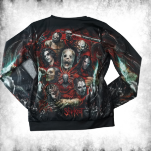 Мъжка фланела с дълъг ръкав Slipknot - All Over Print - Hover Image