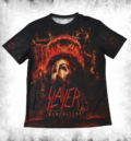 Цялостно щампована тениска на Slayer - 5 Евро