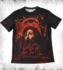 Цялостно щампована тениска на Slayer - 5 Евро