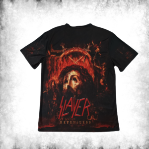 Цялостно щампована тениска на Slayer - 5 Евро - Hover Image