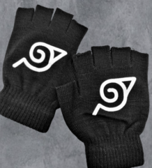 Страхотни ръкавици без пръсти на Naruto
