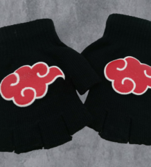 Akatsuki готини ръкавици без пръсти