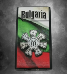 Запалка на газ с надпис Bulgaria